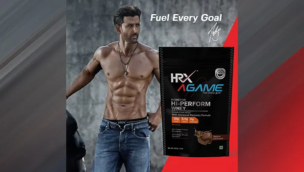 Hrithik Roshan and OZiva launch high-performance sports nutrition brand ‘HRX AGame’