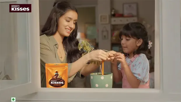 Hershey’s Kisses enables ‘Everyday Endearing moments of affection’ across relationships in new TVC featuring Shraddha Kapoor