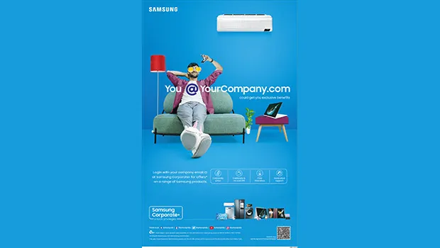 Cheil India gives mundane corporate email IDs a new spin for Samsung’s new campaign