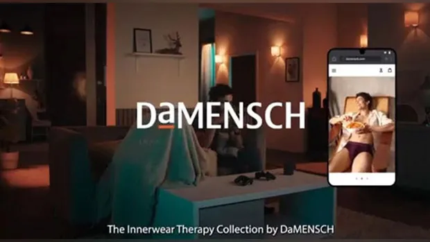 What made DaMENSCH choose the comic route for their ‘ad-in-an-ad’ innerwear campaign?