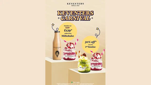 Keventers turns 97, celebrates milestone with a pan-India campaign