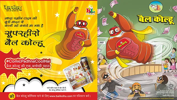 Bail Kolhu’s #ComicPadhnaCoolHai campaign aims to revive the lost love for comics among children