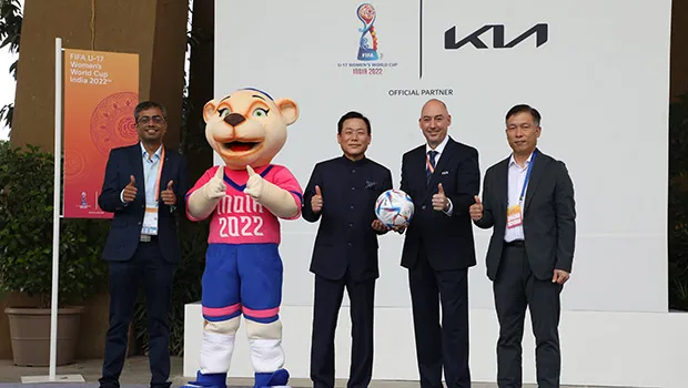 Kia becomes ‘Official Automotive partner’ for FIFA U-17 Women's World Cup 2022 to be held in India