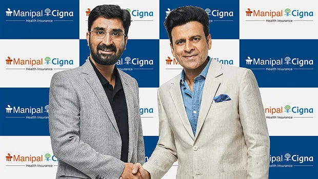 ManipalCigna Health Insurance onboards actor Manoj Bajpayee as brand ambassador