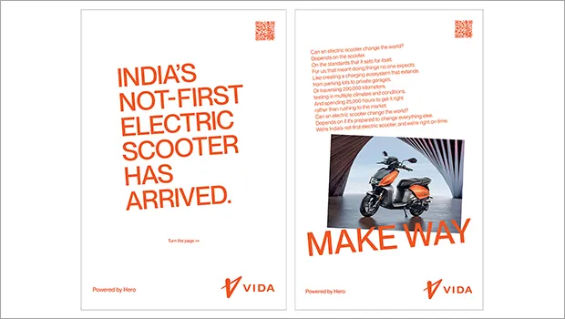 Electric scooter Vida V1 launches with a bold campaign by Wieden+Kennedy India