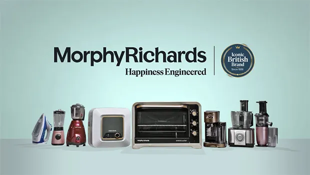 Morphy Richards latest campaign conveys no two people are the same, and no matter who you are, there is a Morphy Richards for you