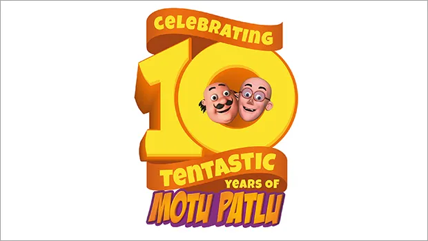 Nickelodeon celebrates 10 years journey with cartoon characters Motu Patlu:  Best Media Info