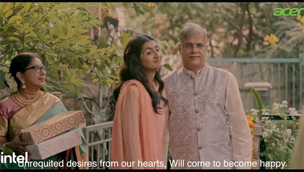 Acer India celebrates father-daughter special bond in its Diwali campaign