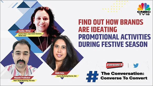 CNBC-TV18’s Storyboard18 and Twitter India continue their partnership with the third edition of “The Conversation” series