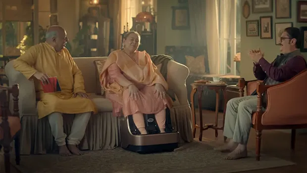 Lifelong Online’s campaign featuring Vinay Pathak showcases ‘massagers’ as the perfect gift