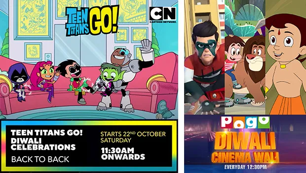Warner Bros. Discovery brings cheer with Diwali programming line-up for  kids: Best Media Info