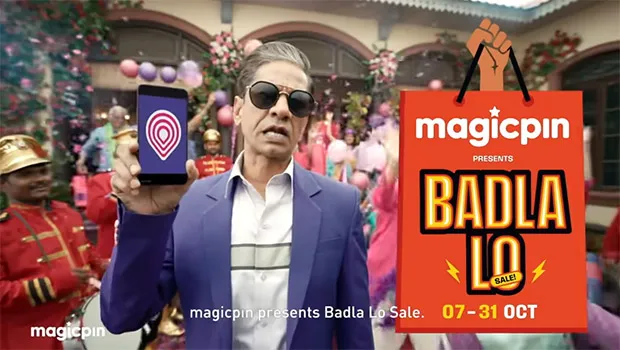 magicpin’s ‘Badla Lo’ festive campaign ft Vijay Raaz urges people to step out for revenge shopping