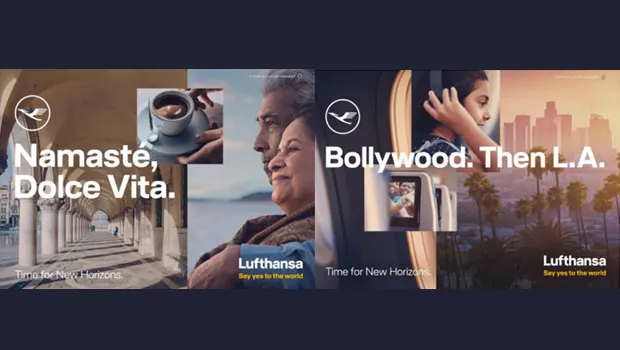 Lufthansa launches #SayYesToTheWorld again campaign aimed at Indian consumers