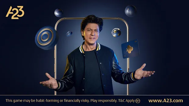 Shah Rukh Khan drives home the message of ‘Chalo Saath Khelein’ in A23’s new ad campaign