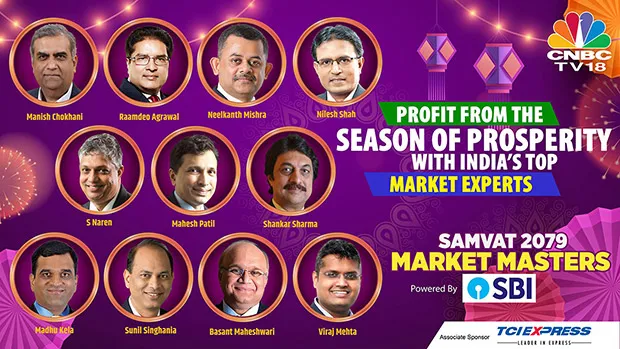 CNBC-TV18 reinforces the message of wealth creation with an exclusive content offering in Samvat 2079