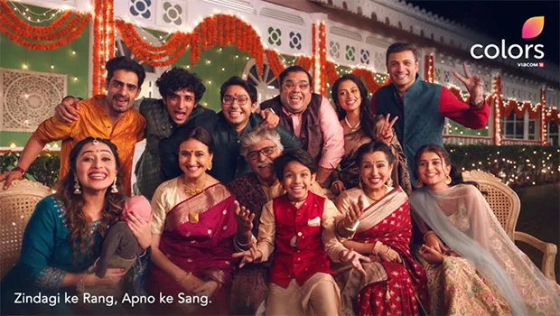 Colors spreads message of togetherness this Diwali through 'Zindagi Ke Rang, Apno Ke Sang!' brand film