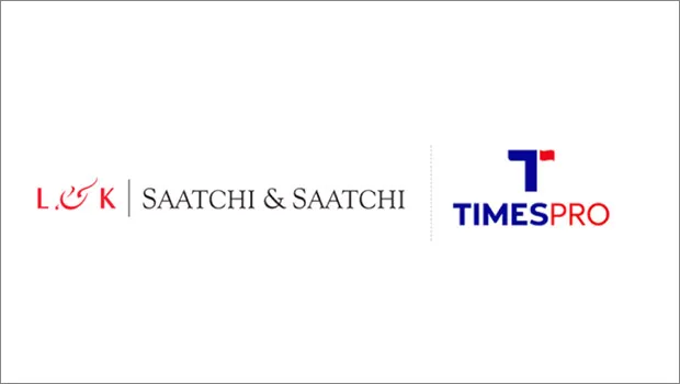 TimesPro onboards L&K Saatchi & Saatchi India to develop its brand campaign