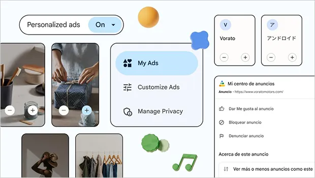 Google gives users more power to personalise the ads they view