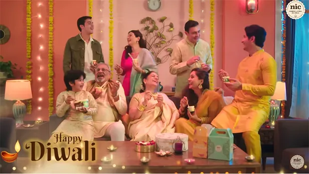 NIC Honestly Natural Ice Cream launches #NICflavoursforeveryone ad campaign for Diwali
