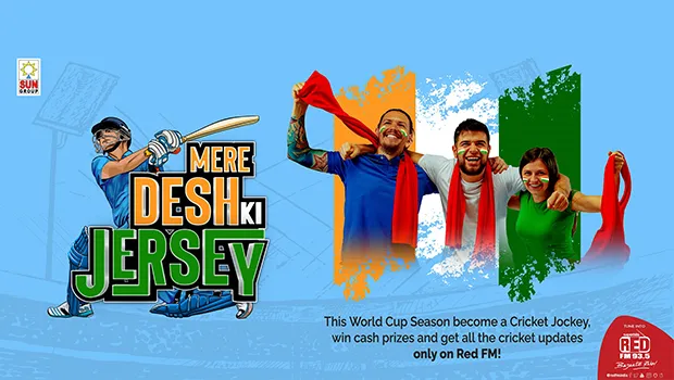 Red FM launches its World Cup campaign “Mere Desh Ki Jersey”