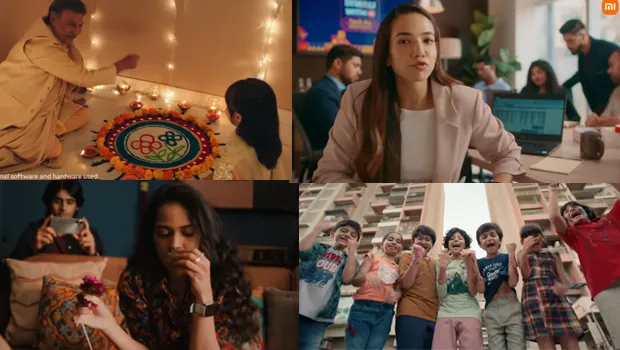 Smartphone brands highlight the happiness in celebrating festivals together to entice customers this Diwali