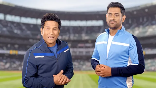 AMFI urges people to invest in mutual funds through new campaign featuring Sachin Tendulkar and MS Dhoni