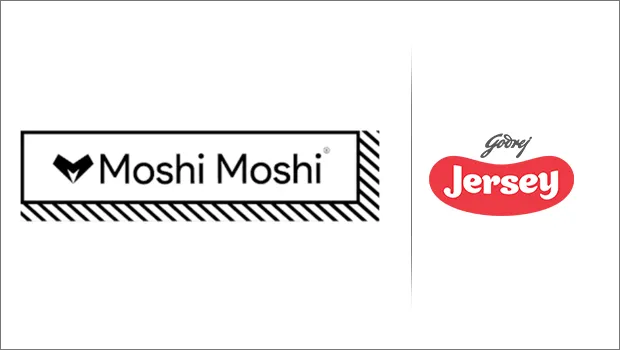 Moshi Moshi wins the social media mandate of Godrej Jersey