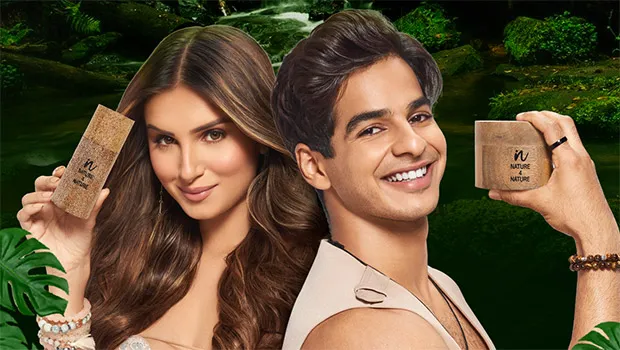 Beauty brand Nature 4 Nature launches its first brand film featuring Tara Sutaria and Ishaan Khatter