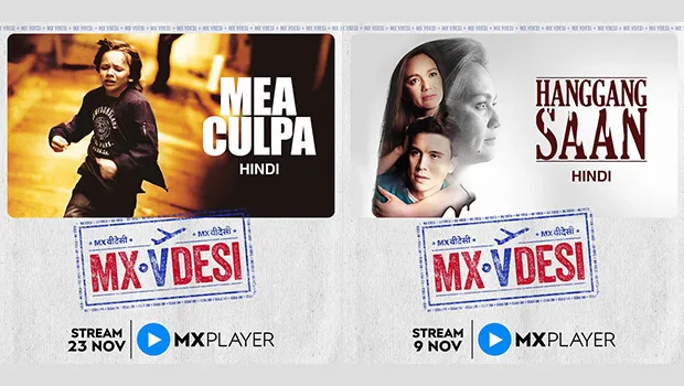 MX Player reveals content slate of ‘Vdesi’ shows for November