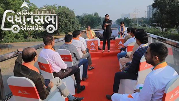 ABP Asmita launches its election special programming ‘Asmita VidhanSabha Express’