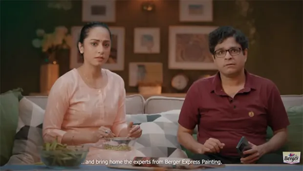 LS Digital helps Berger Paints India say ‘procrastination can turn dangerous’ in its new campaign