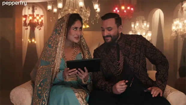 Why Kareena Kapoor Khan and Saif Ali Khan are not irked by Pepperfry using their memes in Diwali campaign
