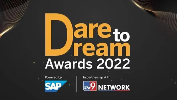 SAP India and TV9 Network join hands again for ‘Dare To Dream Awards’ 2022