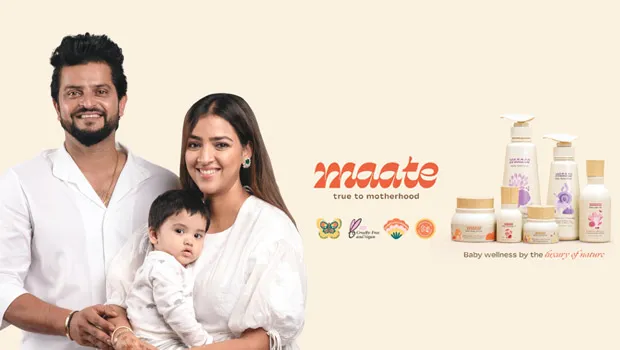 Laqshya Media Group wins integrated marketing mandate of Priyanka and Suresh Raina’s babycare brand ‘maate’
