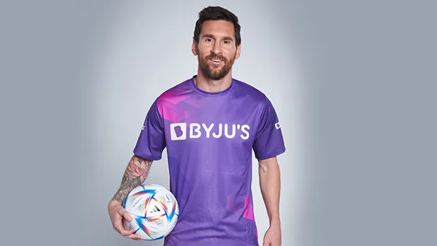 Lionel Messi becomes global brand ambassador for Byju’s ‘Education for All’ social initiative