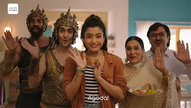 Rashmika Mandanna plans a trip with her ‘Reel Family’ in Agoda’s new brand campaign