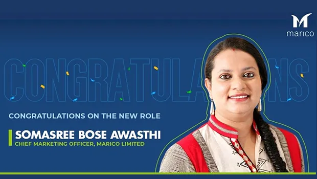 Marico appoints GCPL’s Somasree Bose Awasthi as its new CMO
