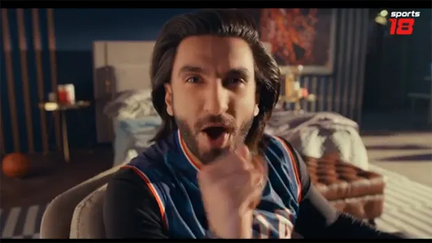 Ranveer Singh says ‘Morning Time Is Baller Time’ in Viacom18 Sports’ new campaign for NBA 2022-23 season
