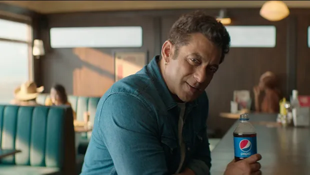Salman Khan vouches for the extra fizz in Pepsi in its latest campaign