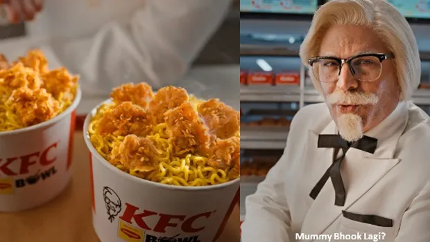 KFC’s Colonel introduces the new KFC Popcorn Bowl ‘Made with Maggi’ in latest TVC