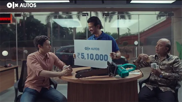 Sharman Joshi raises the humour quotient in OLX Autos’ new brand campaign “OLXtraaa”