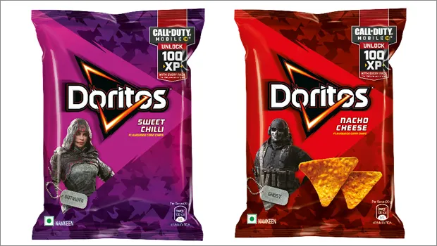 Doritos ties up with Call of Duty Mobile to launch new offer for gaming enthusiasts