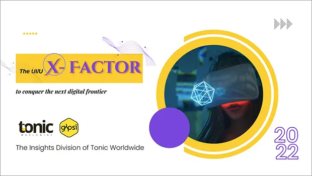 Tonic Worldwide’s GIPSI launches X-Factor report on UI/UX to help brands
