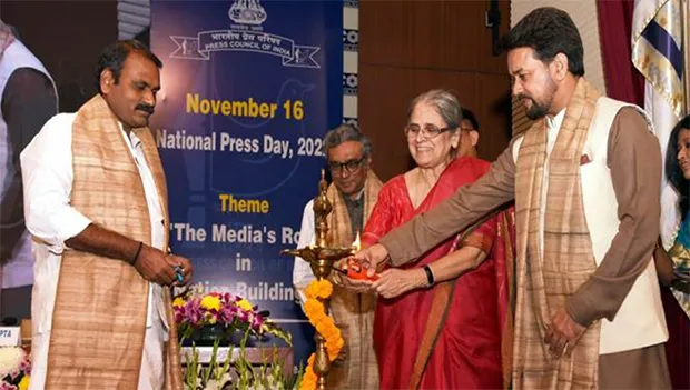 I&B minister Anurag Thakur cautions media against clickbait journalism, fake news and paid news