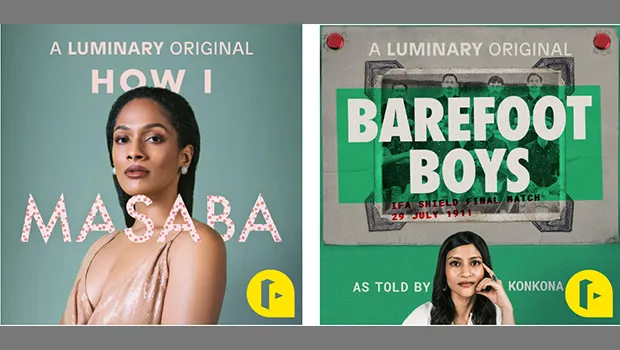 Subscription-based podcast and audio entertainment network Luminary launches in India