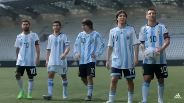 adidas’ ‘The Impossible Rondo’ celebrates Lionel Messi’s career