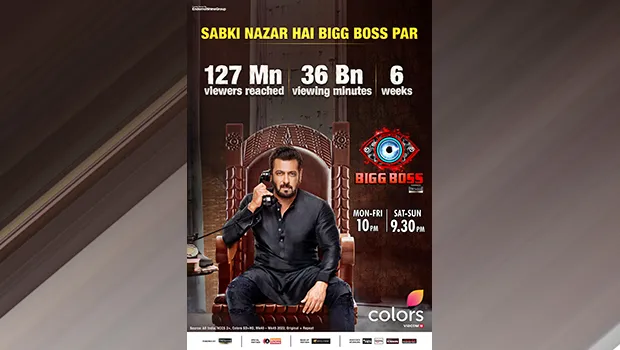 Bigg Boss 16 reaches over 127 million viewers on Colors and 600 million views on Voot
