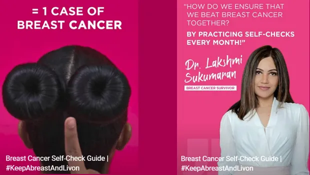 Livon’s #KeepAbreastAndLivon film presents a self-check guide for detecting breast cancer