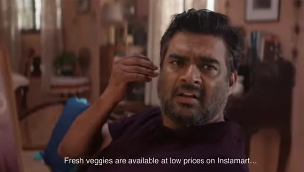 Simran and R Madhavan recreate the everyday banter in a South Indian household for Swiggy Instamart’s new campaign