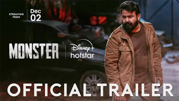 Mohanlal's investigative thriller ‘Monster’ to release on Disney + Hotstar